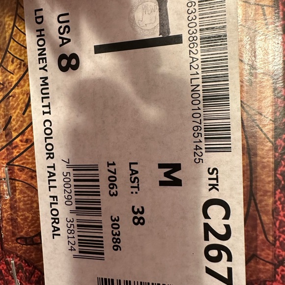 Corral Tall Women’s Boots NWT - Picture 5 of 5